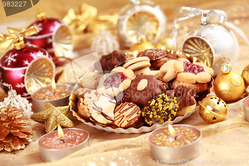 Image of Delicious Christmas cookies