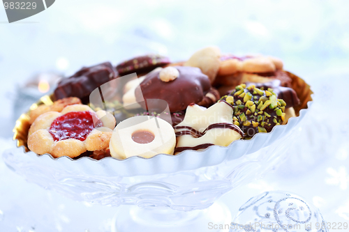 Image of Christmas gingerbread and cookies