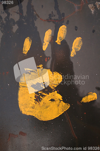 Image of Yellow hand