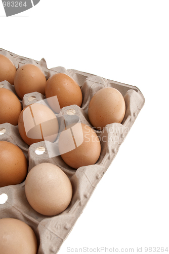 Image of Box of eggs 