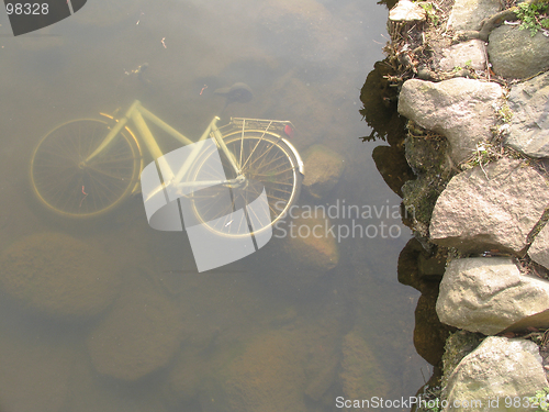 Image of Abandoned bike.