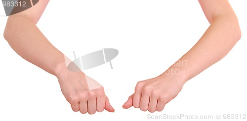 Image of hands