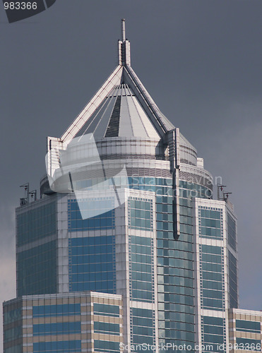 Image of High-rise office bulding in Bangkok, Thailand