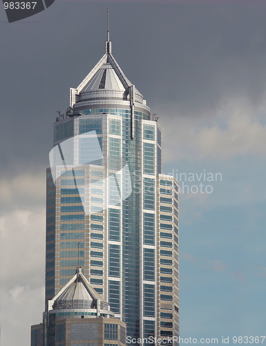 Image of High-rise office bulding, in Bangkok, Thailand