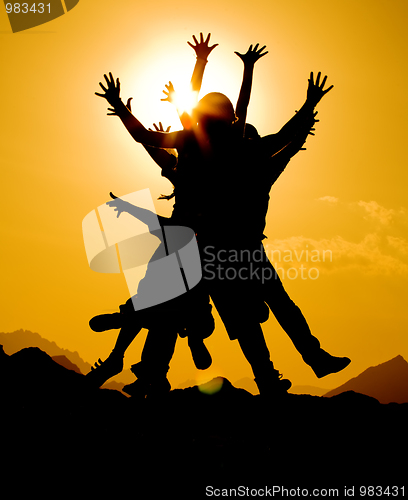 Image of happy rest