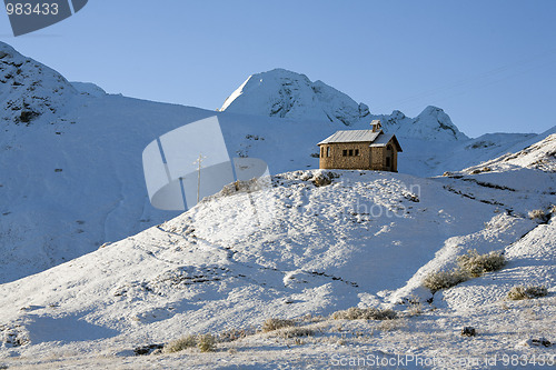 Image of Chapel in the Dolomites
