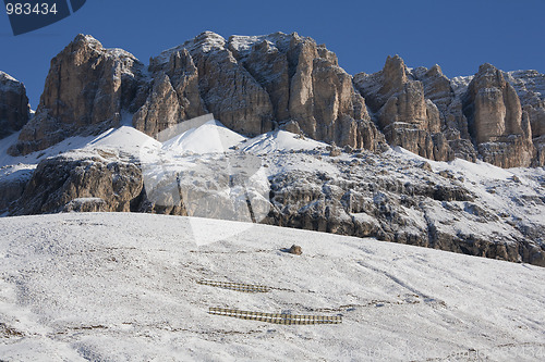 Image of Winter in Dolomites