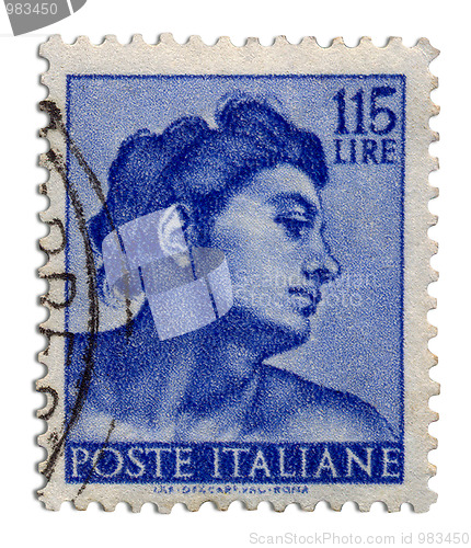 Image of 01 Postage Stamp 