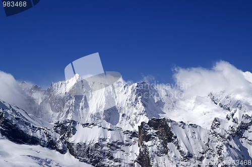 Image of High mountains