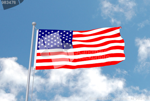 Image of USA Flag