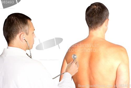 Image of  medical inspection