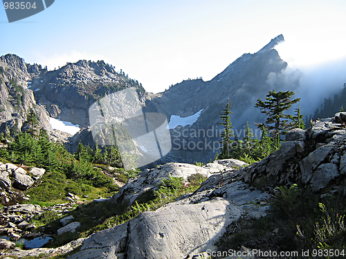 Image of Mountain Scenery