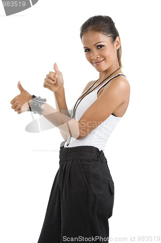 Image of two thumbs up