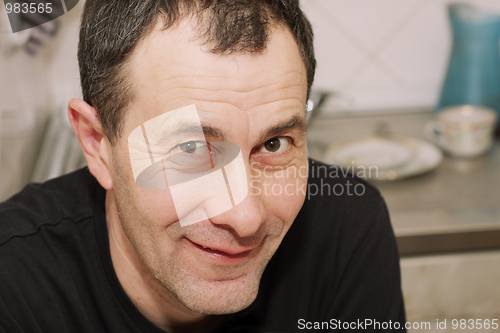 Image of Smiling man