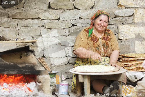 Image of Woman in bakery