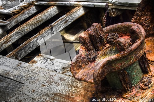 Image of a shipwreck