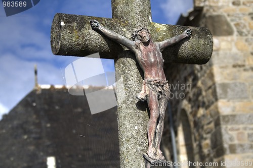 Image of Jesus Christ on the cross