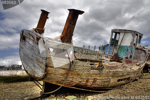 Image of a shipwreck