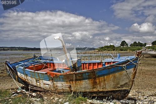 Image of a shipwreck