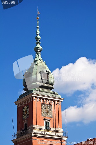 Image of Warsaw Royal Castle.