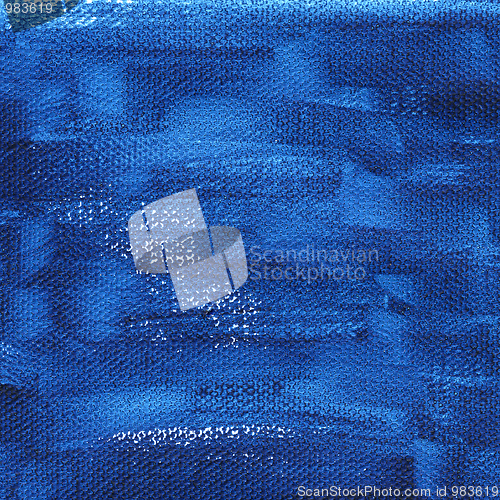 Image of dark blue painted background with canvas texture