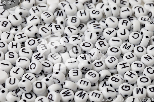 Image of alphabet background