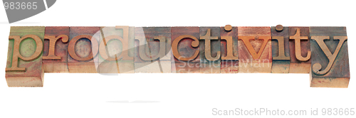 Image of productivity concept