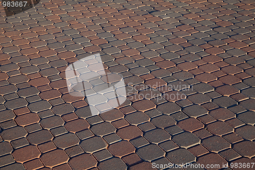 Image of brick pavement