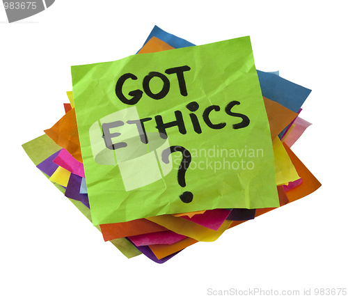 Image of Got ethics? 