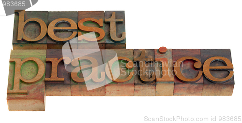 Image of best practice