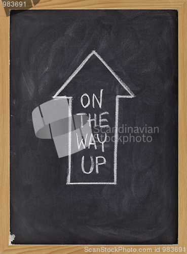 Image of on the way up