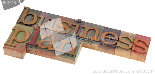 Image of business plan