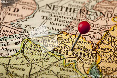 Image of Belgium and Brussels