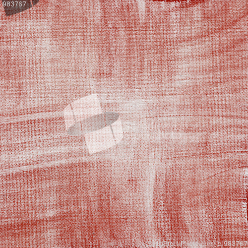 Image of red pastel abstract