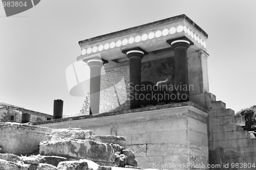 Image of Knossos North Entrance