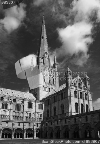 Image of English Cathedral