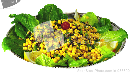 Image of Sweetcorn salad