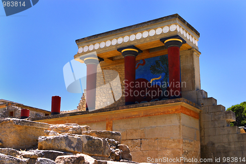 Image of Knossos North Entrance