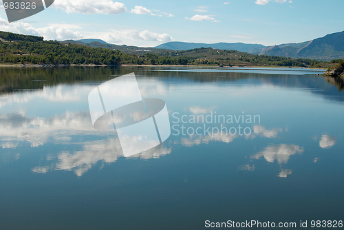 Image of Lake landscape