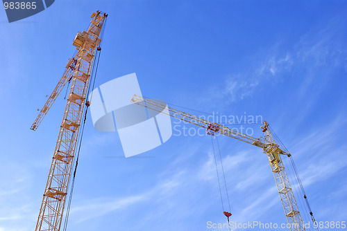Image of tower crane