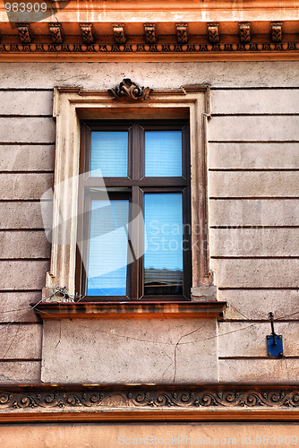 Image of old window 