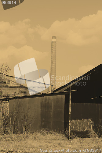 Image of old factory