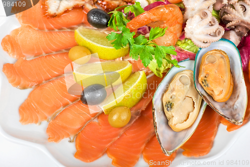 Image of Seafood salad