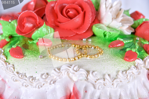 Image of wedding cake