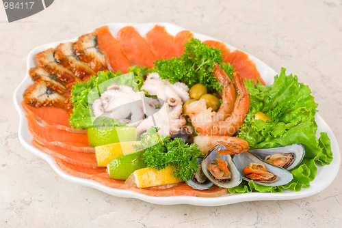 Image of Seafood salad