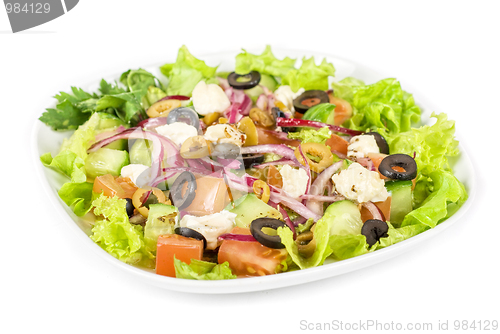 Image of greece salad