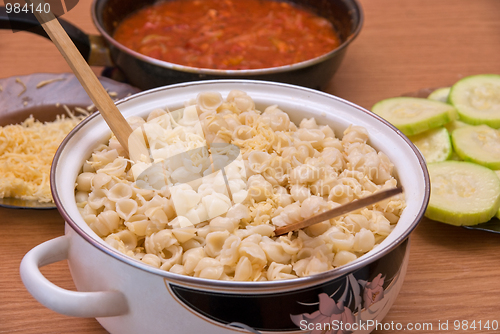 Image of macaroni
