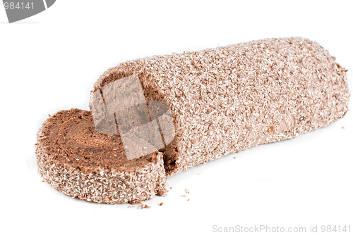 Image of Chocolate Swiss roll