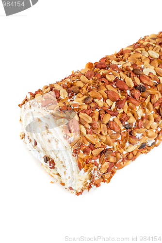 Image of Nuts Swiss roll
