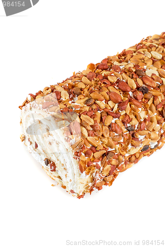Image of Nuts Swiss roll